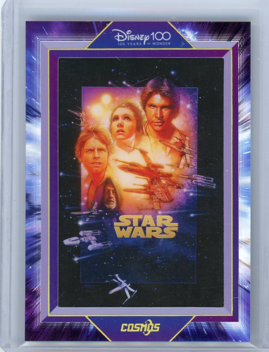 Star Wars Episode IV: A New Hope 2023 Kakawow Cosmos Disney 100 All-Star #'d 208/288