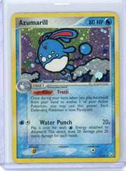 Azumarill Pokémon EX Team Rocket Returns Holo #1/109 MP