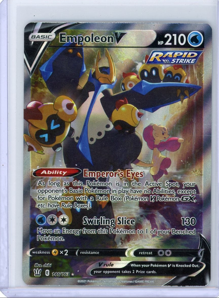 Emploeon V Pokémon Battle Styles Alternate Full-Art #146/163