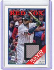 David Ortiz 2023 Topps 35th Anniversary Jersey Relic