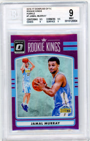 Jamal Murray 2016 Donruss Optic Rookie Kings Purple BGS 9