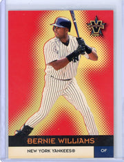 Bernie WIlliams 2000 Vanguard Red #'d 029/199