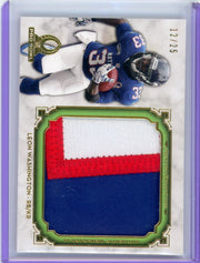 Leon Washington 2013 Topps Museum Collection Pro Bowl Patch #'d 12/25
