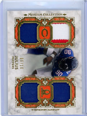 Julius Peppers 2013 Topps Museum Collection Pro Bowl Quad Patch #'d 06/10