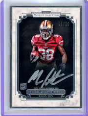 Marcus Lattimore 2013 Topps Museum Collection Rookie Autograph Silver Frame #'d 15/20