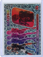 Joe Burrow 2022 Panini Donruss Optic Blazers SSP