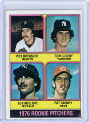 Ron Guidry 1976 Topps Rookie Pitchers #599
