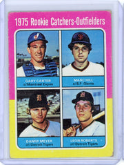 Gary Carter 1975 Topps Rookie Catchers-Outfielders #620