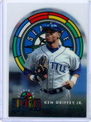 Ken Griffey Jr. 1996 Studio Stained Glass
