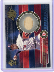 Pedro Martinez 2001 Private Stock Authentic Game Used Bat Relic