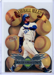 Ken Griffey Jr. 1997 Fleer Ultra Baseball Rules!