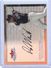 Robin Ventura 2000 Fleer Autographics Auto