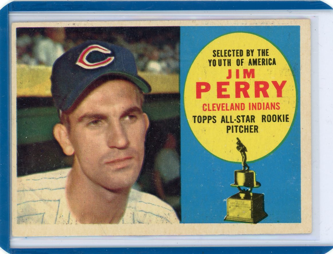 Jim Perry 1960 Topps #324