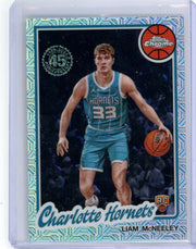 Liam McNeeley 2025-26 Topps Chrome Silver Pack RC