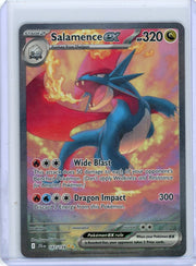 Salamence ex Pokémon Journey Together Special Illustration Rare #187/159