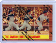 Mickey Mantle 1996 Topps Chrome 1962 Topps refractor #318