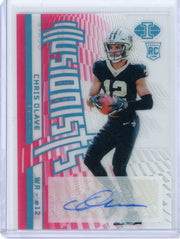 Chris Olave 2022 Panini Illusions Pink Illusionists Auto #'d 49/50