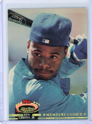 Ken Griffey Jr. 1992 Stadium Club Members Choice