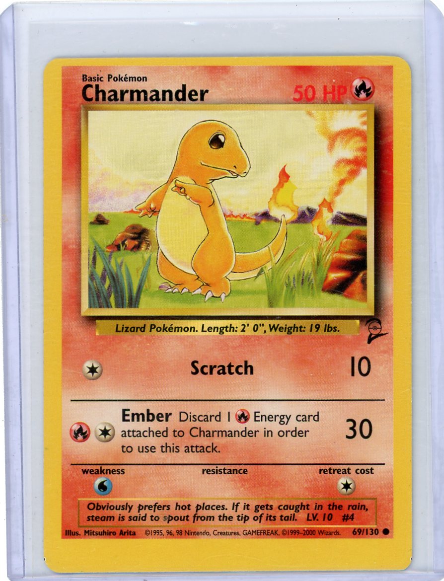 Pokemon Single Card BASE SET 2