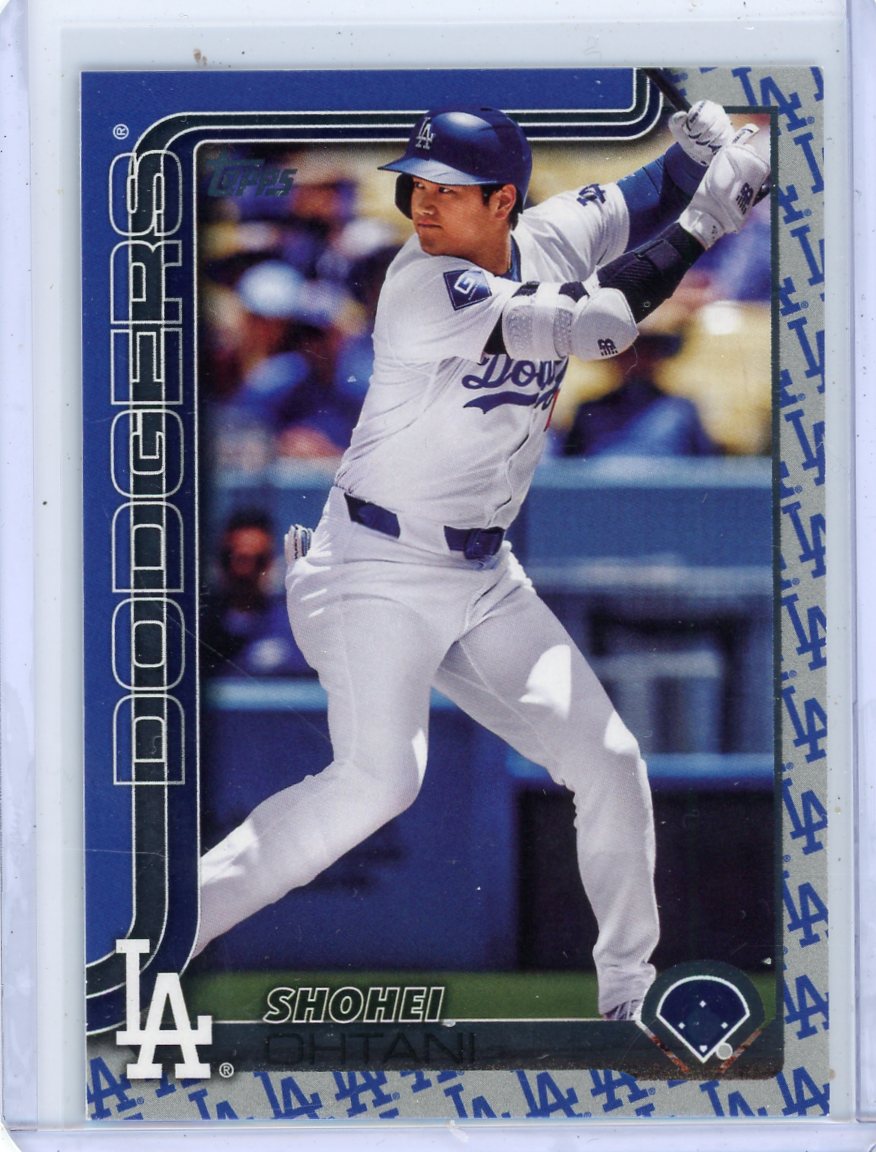 Shohei Ohtani 2025 Topps Team Color SSP