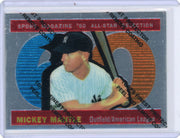 Mickey Mantle 1997 Topps Chrome reprint #563