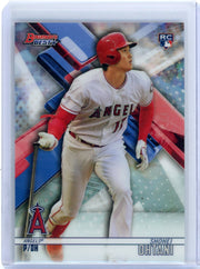 Shohei Ohtani 2018 Bowman's Best Rookie Refractor #1
