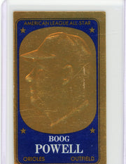 Boog Powell 1956 Topps Embossed #29