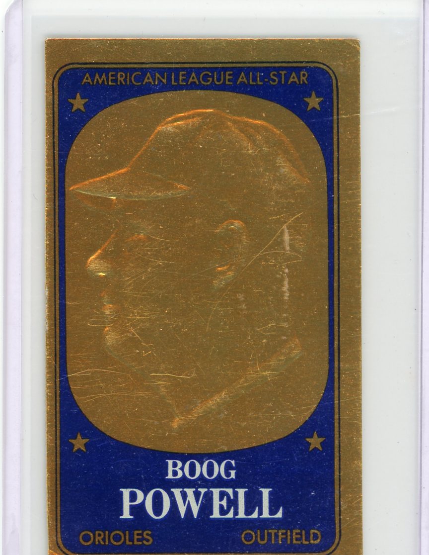 Boog Powell 1956 Topps Embossed #29