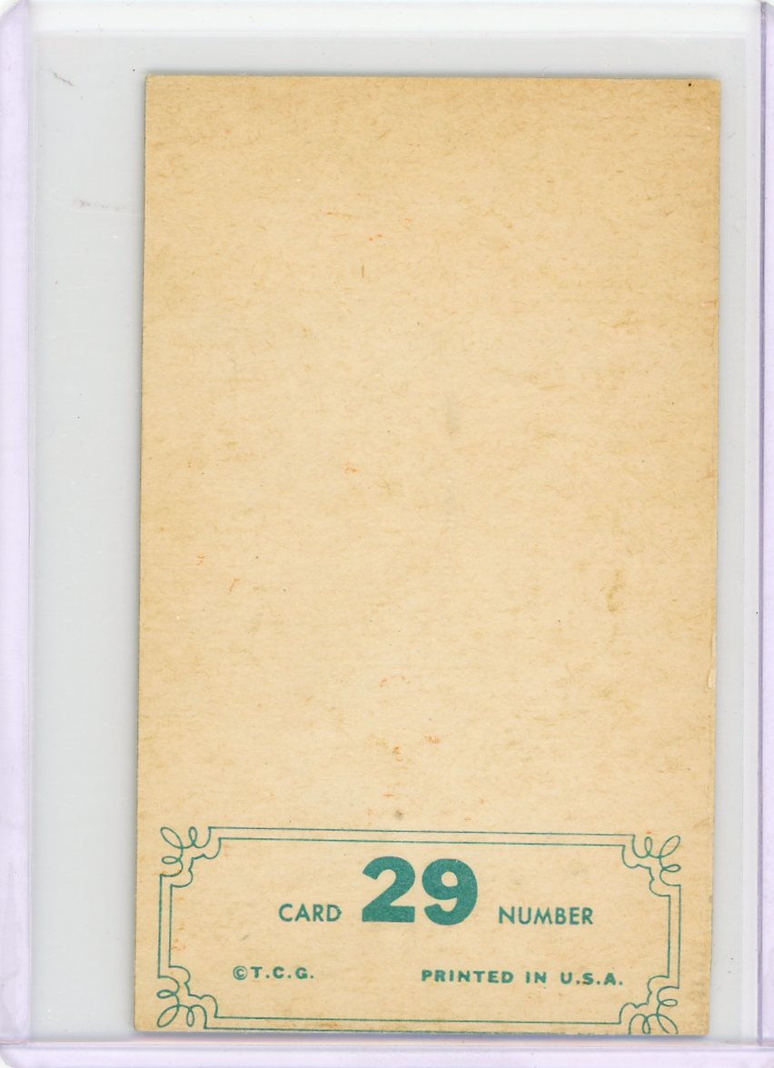 Boog Powell 1956 Topps Embossed #29