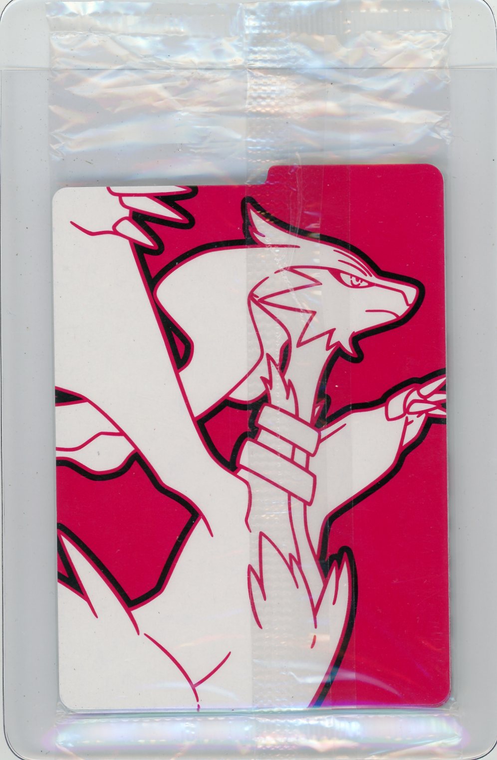 Tornadus Pokémon White Flare Pokémon Center ETB Promo #210