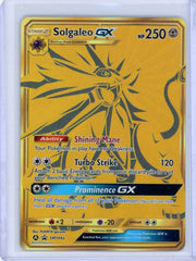 Solgaleo GX Pokémon Black Star Promo #SM104a