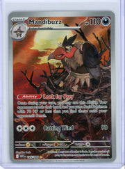 Mandibuzz Pokémon White Flare Illustration Rare #145/086