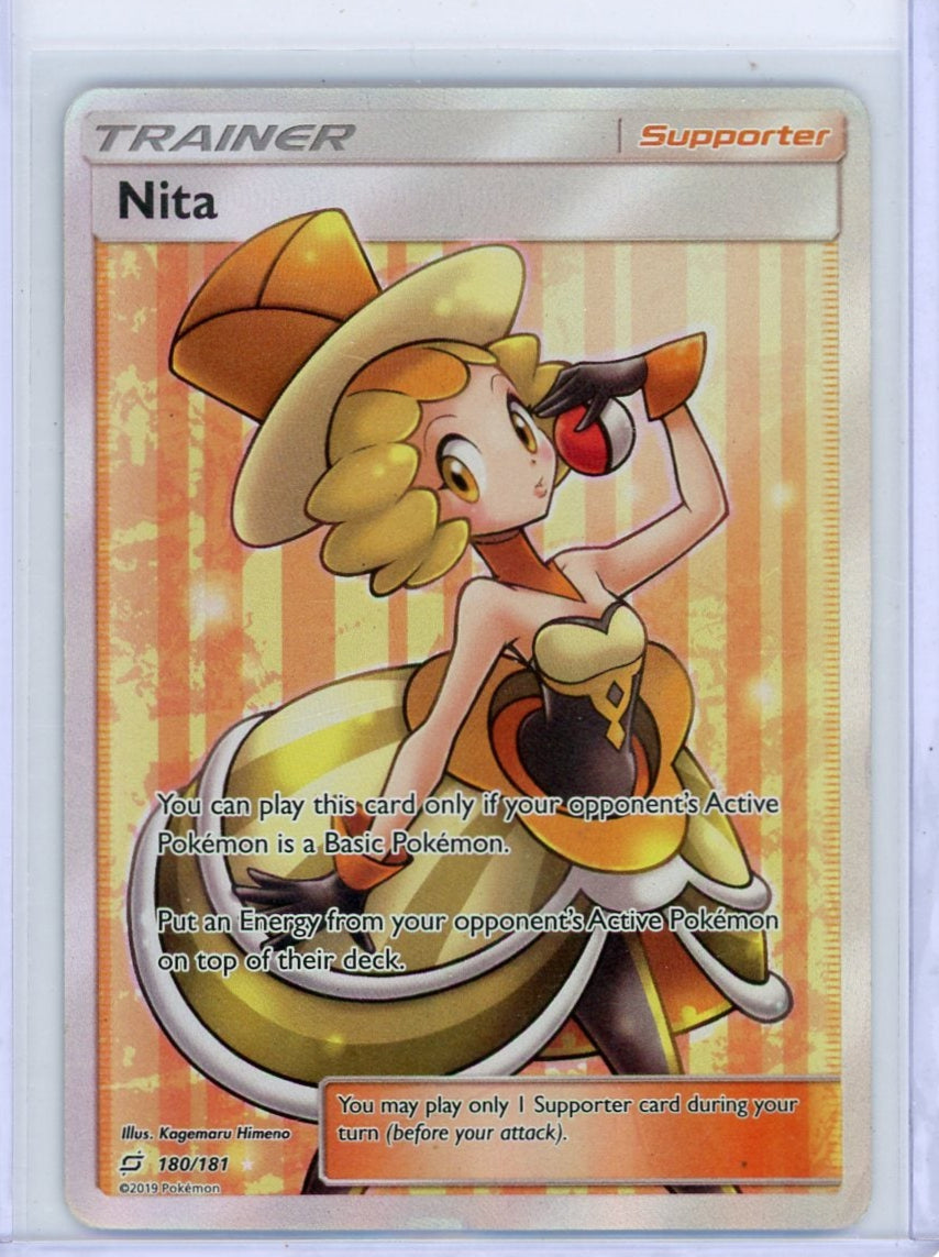 Nita Pokémon Team Up Full-Art #180/181