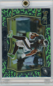 A.J. Brown 2022 Panini Select Field Level Snakeskin #'d 2/2