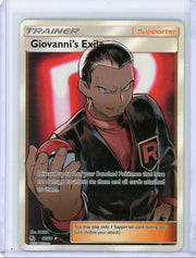 Giovanni's Exile Pokémon Hidden Fates Full-Art #67/68