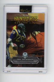 Eric Dickerson 2024 Wild Card Haunted Hits Monster Hunt #'d 1/5
