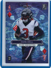 Tank Dell 2023 Wild Card Draw Stacked Deck rookie card #'d 1/2