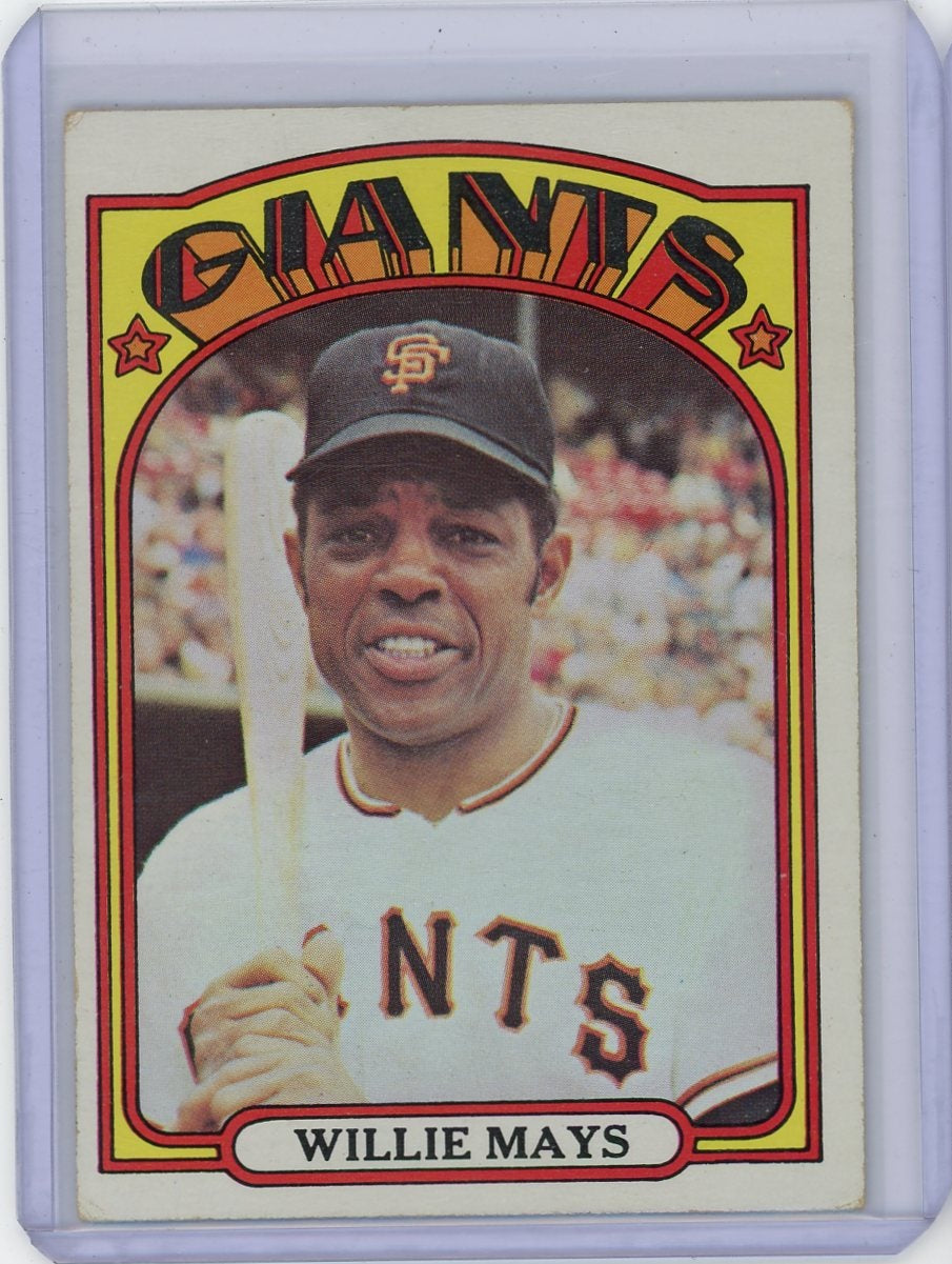 Willie Mays 1972 Topps #49