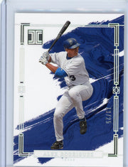 Alex Rodriguez 2024 Panini Impeccable silver #'d 13/25