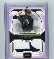Luis Robert 2024 Topps Definitive Collection Jumbo Patch Relic #'d 4/5