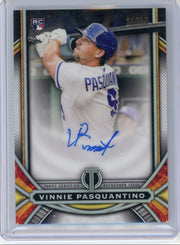 Vinnie Pasquantino Topps Tribute Autograph RC #'d 32/99