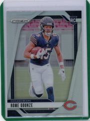 Rome Odunze 2024 Panini Prizm Silver RC