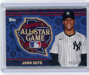 Juan Soto 2024 Topps ASG Patch #'d /100