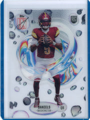 Jayden Daniels 2024 Topps Signature Class Fluidity SSP