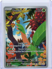 Tropius Pokémon Paldea Evolved Illustration Rare #195/193
