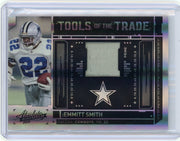 Emmitt Smith 2010 Panini Donruss Tools of the Trade Prime jersey relic #'d 29/50