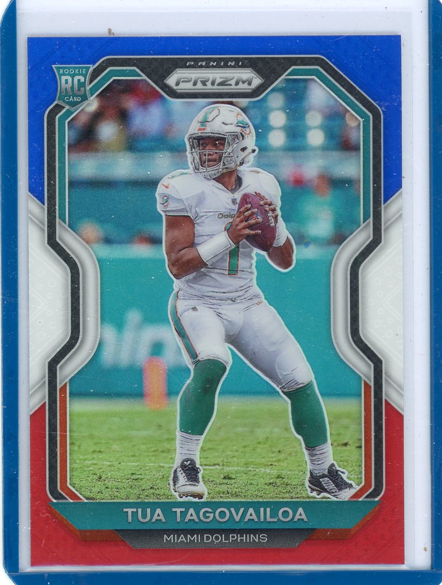 TUA TAGOVAILOA on sale 2020 Panini Red Prizm