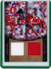 Elly De La Cruz/Jonathan India 2025 Topps Series 1 Major League Material Dual Relic #'d 13/50