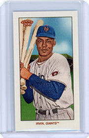 Monte Irvin 2024 Topps T206 canvas /25