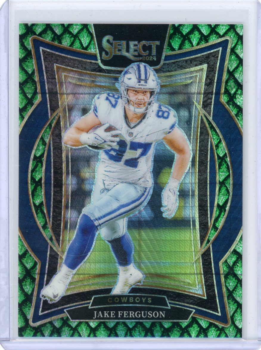 Jake Ferguson 2024 Panini Select Dragon Scale #'d 21/81